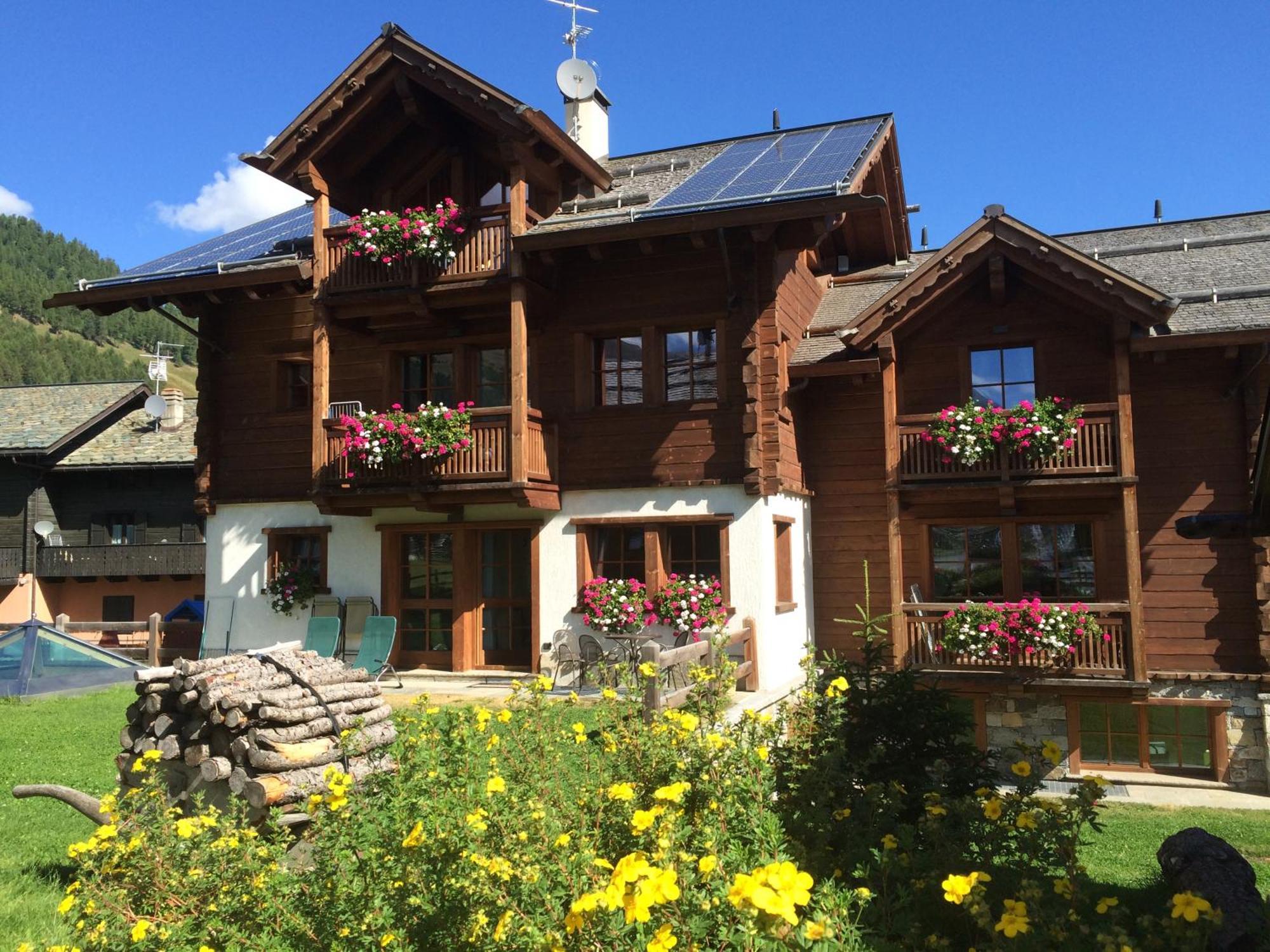 Chalet Nada Livigno Extérieur photo