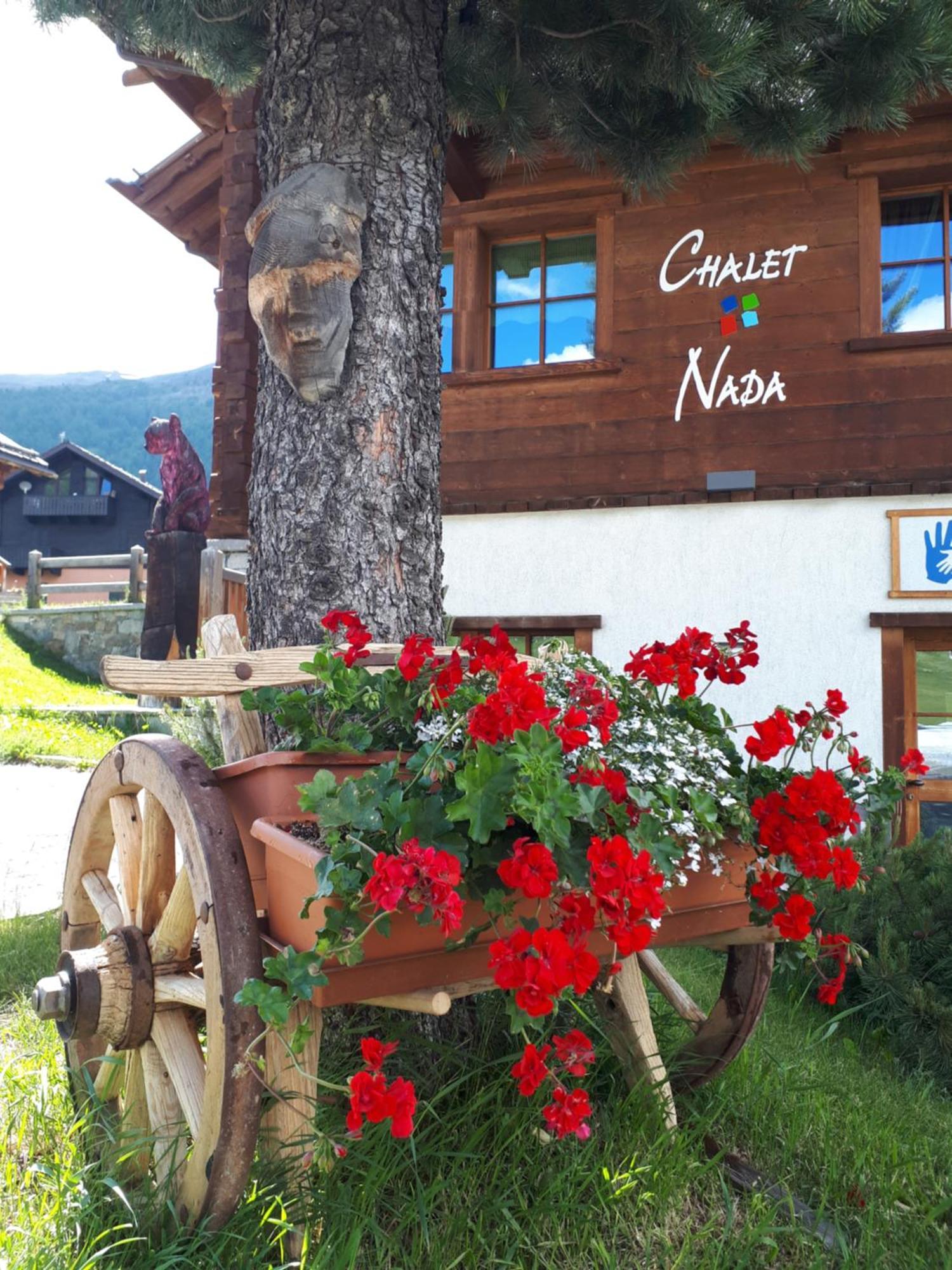 Chalet Nada Livigno Extérieur photo
