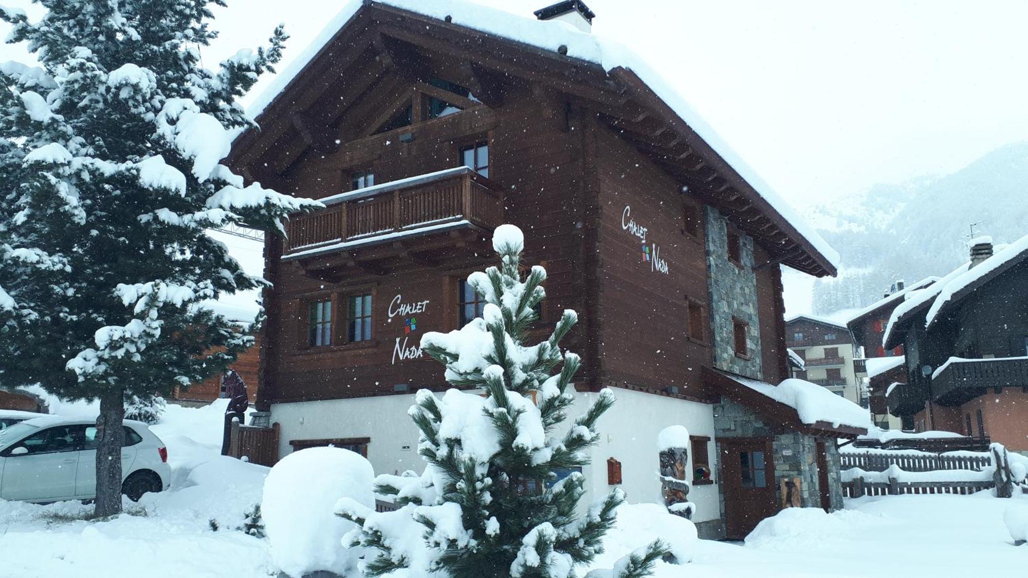 Chalet Nada Livigno Extérieur photo
