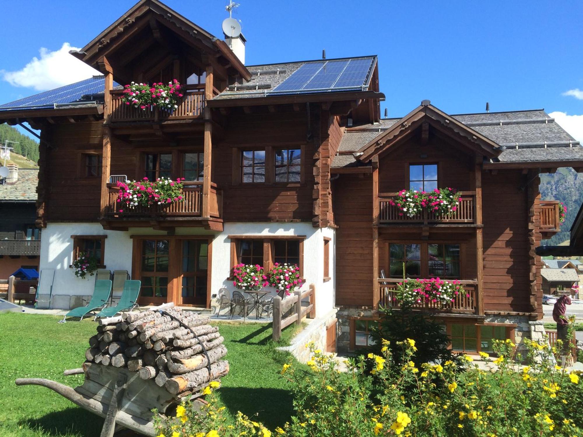 Chalet Nada Livigno Extérieur photo