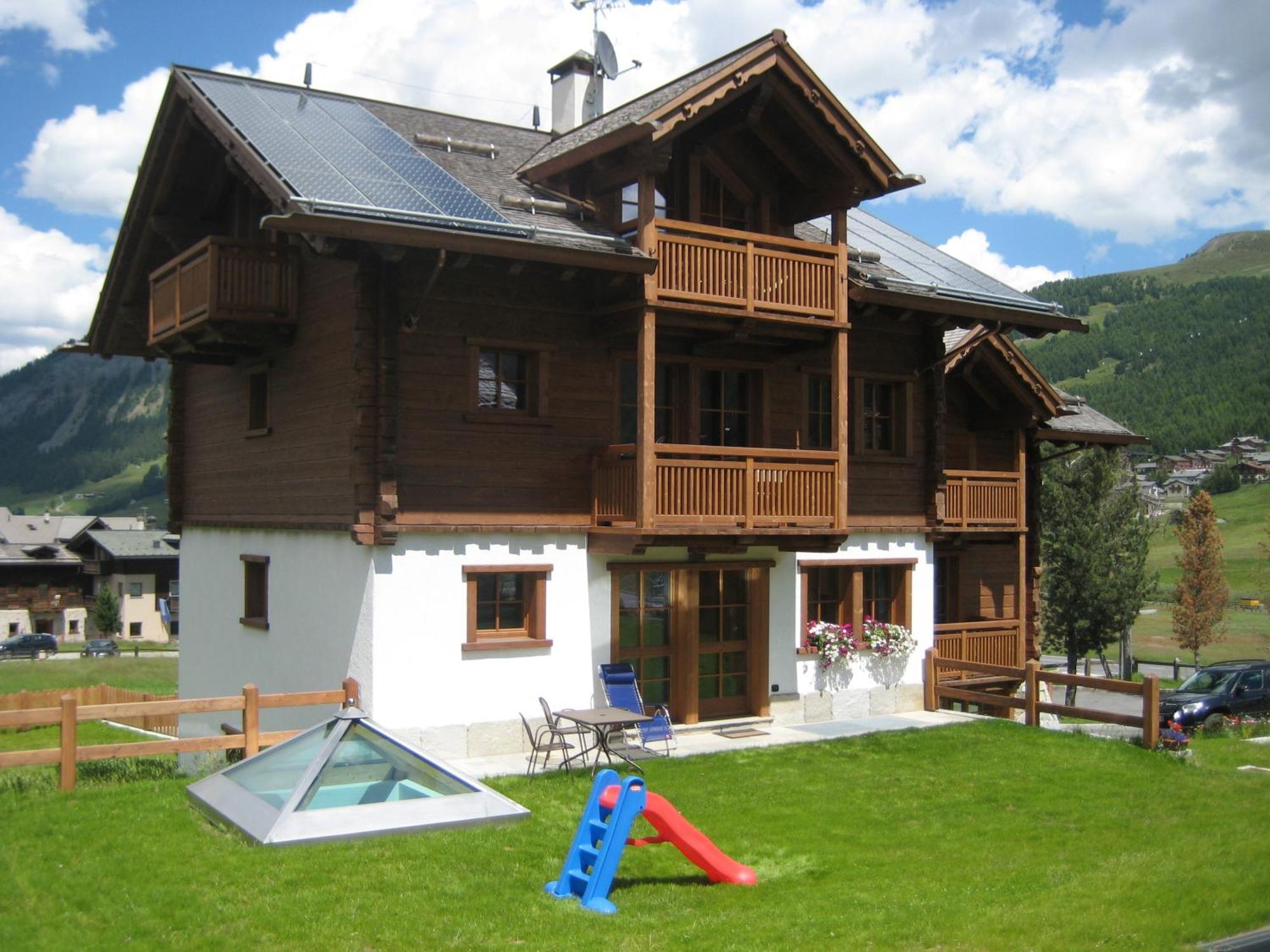 Chalet Nada Livigno Extérieur photo