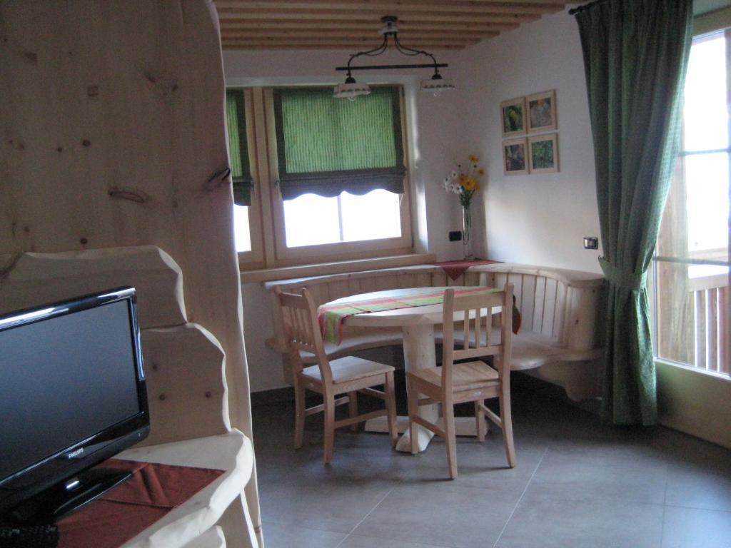 Chalet Nada Livigno Chambre photo