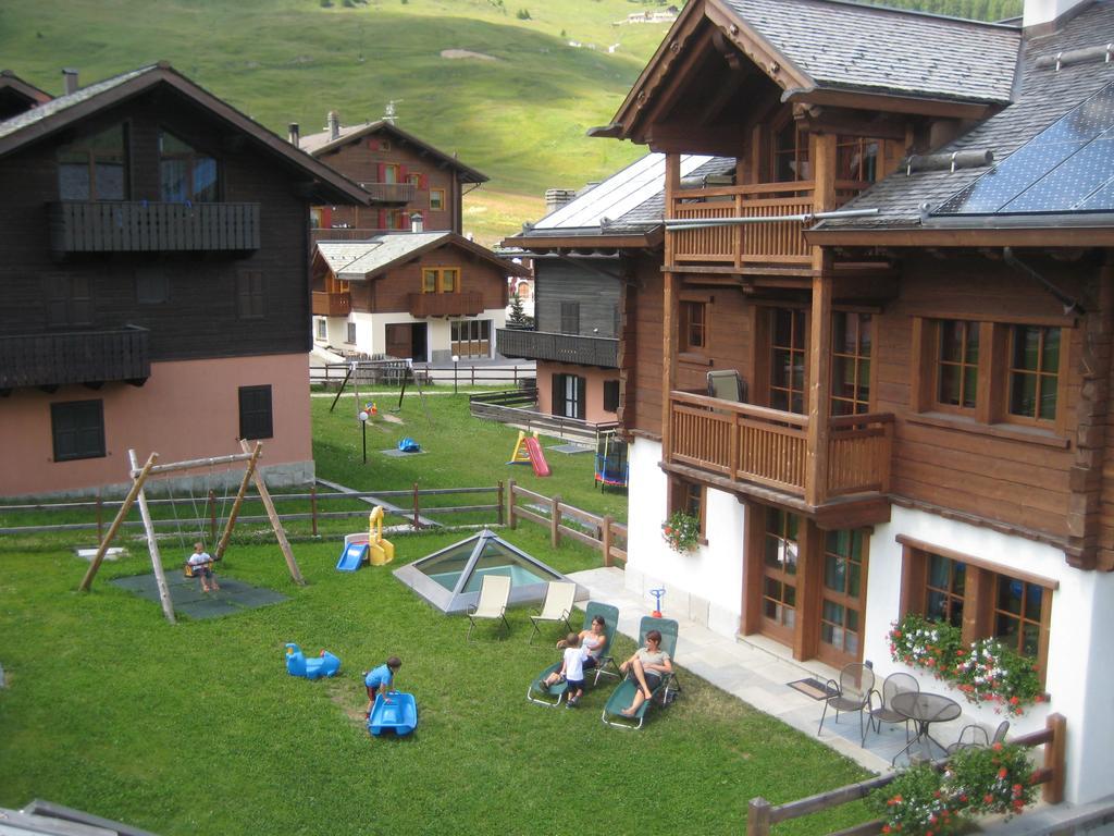 Chalet Nada Livigno Extérieur photo