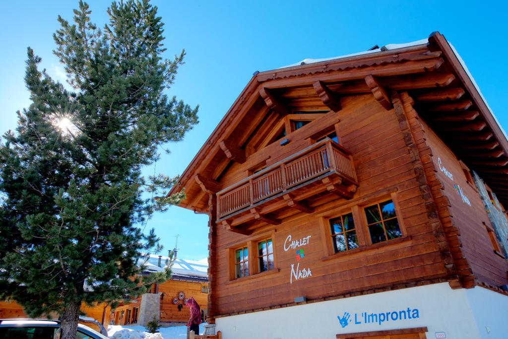 Chalet Nada Livigno Extérieur photo