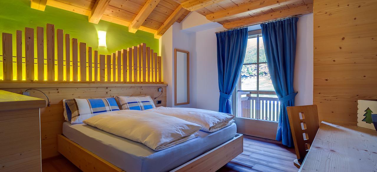 Chalet Nada Livigno Extérieur photo