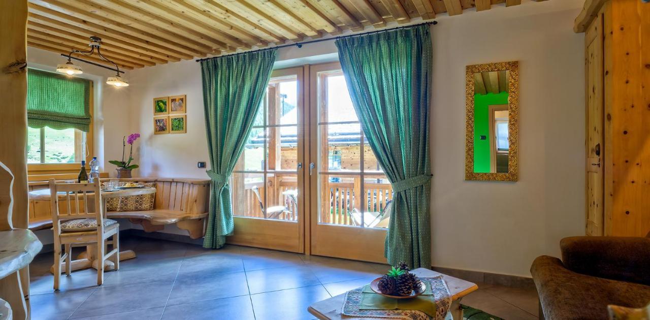 Chalet Nada Livigno Extérieur photo
