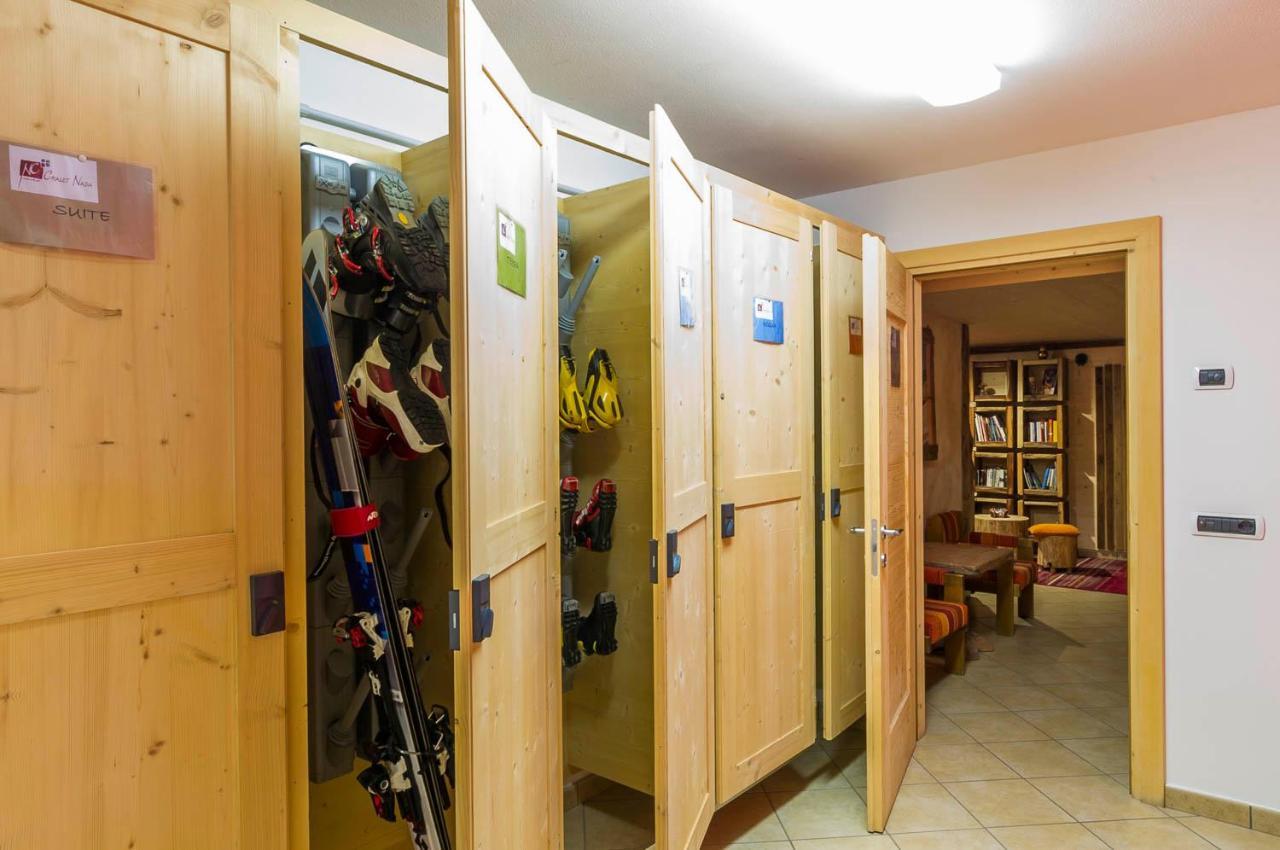 Chalet Nada Livigno Extérieur photo